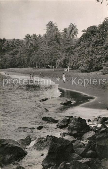 Guadeloupe La Plage de l’Anse a Sable