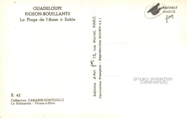 Guadeloupe La Plage de l’Anse a Sable – Bild 2