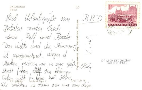 Badacsony Kikötö – Bild 2