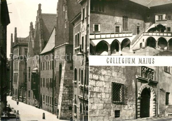 Krakow Krakau Collegium Maius