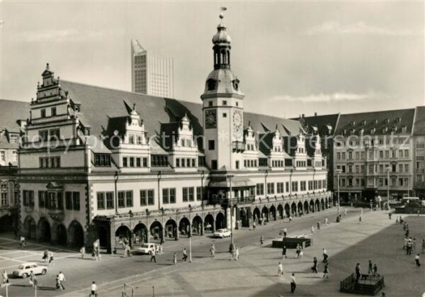 Leipzig Altes Rathaus