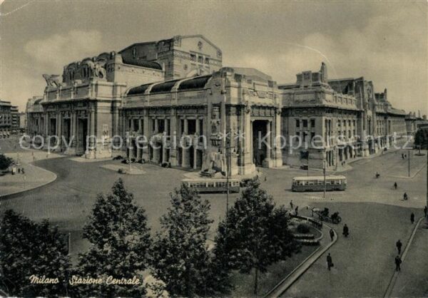 Milano Stazione Centrale