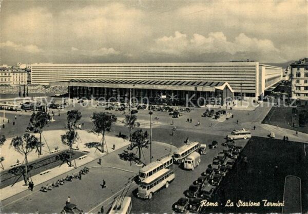 Roma Rom La Stazione Termini