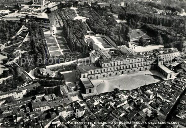 Firenze Florenz Palazzo Pitti e Giardino di Boboli Vedu