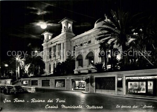San Remo Casino Municipale Notturno