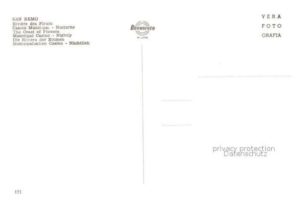San Remo Casino Municipale Notturno – Bild 2