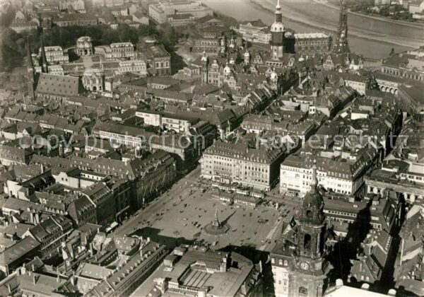 Dresden Altmarkt Fliegeraufnahme