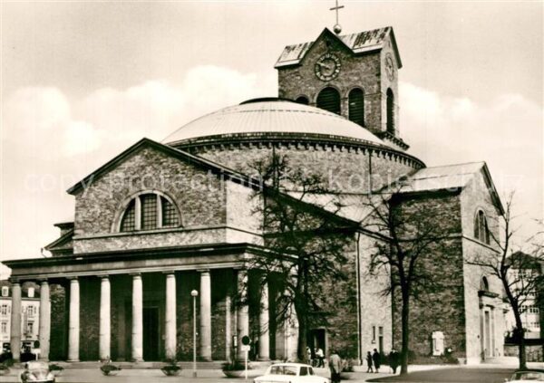 Karlsruhe Baden Kirche St Stephan