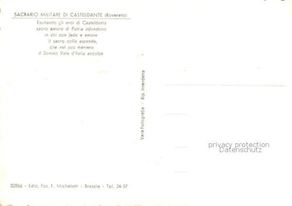 Rovereto Sacrario Militare di Casteldante – Bild 2