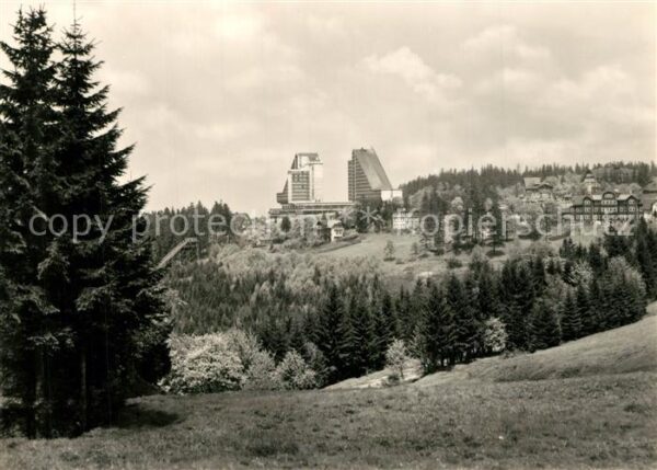 Oberhof Thueringen Interhotel Panorama