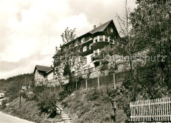 Altenbrak Harz Schwestern und Genesungsheim