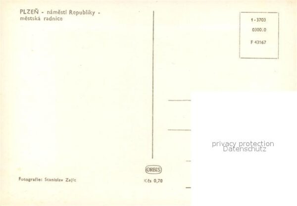 Plzen Pilsen Mestska Radnice – Bild 2