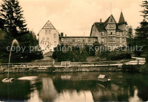 Schierke Harz FDGB Heim Hermann Gieseler