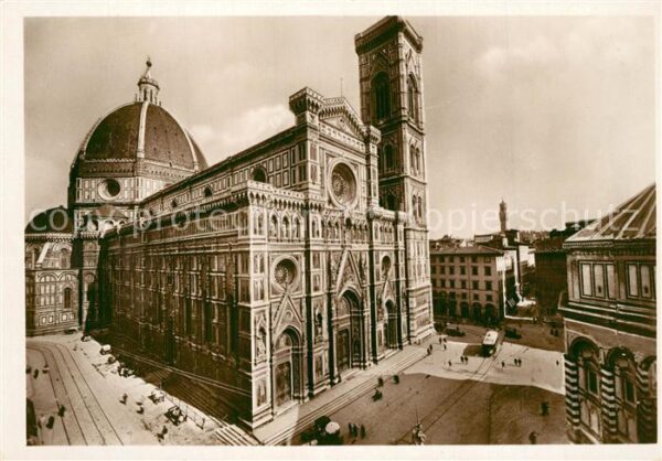 Firenze Florenz Piazza del Duomo