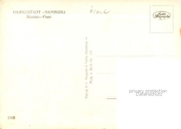 Hamburg Nicolai Fleet – Bild 2