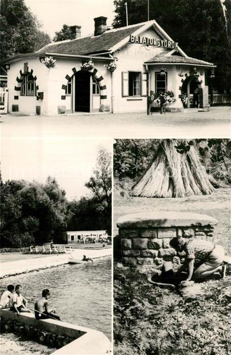Balatongyoeroek Teilansichten