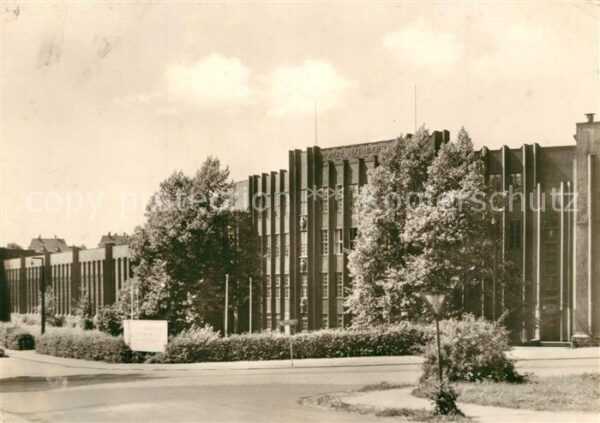 Reichenbach Vogtland Ingenieurschule für Textiltechnik