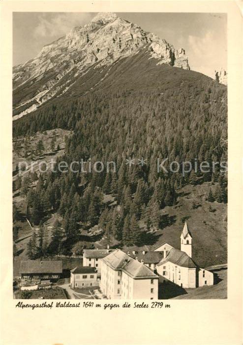 Serles Alpengasthof Waldrast