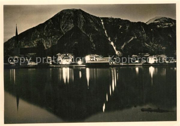 Rottach-Egern am Tegernsee mit Wallbergbahn