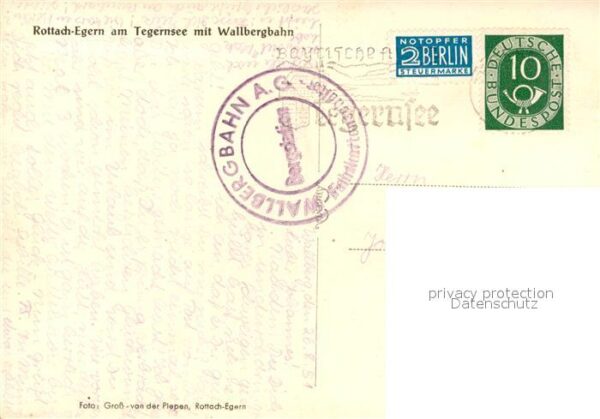 Rottach-Egern am Tegernsee mit Wallbergbahn – Bild 2