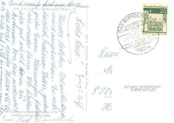 Kniebis Freudenstadt Fliegeraufnahme – Bild 2