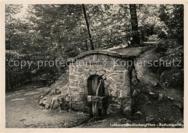 Stecklenberg Radiumquelle
