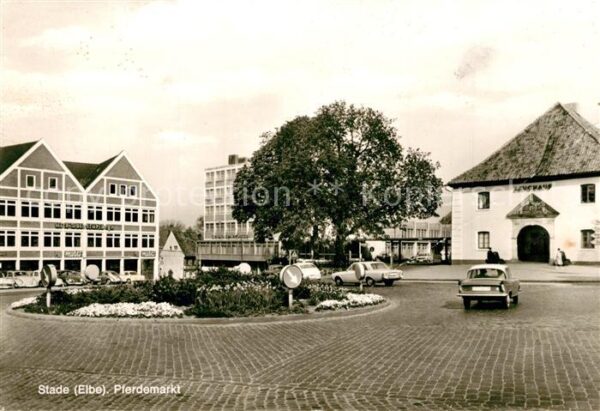 Stade Niederelbe Pferdemarkt
