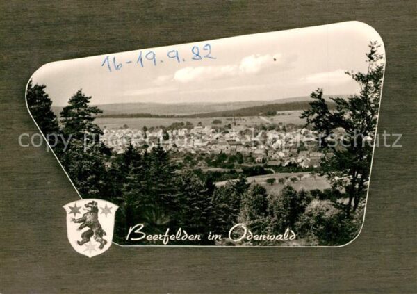 Beerfelden Odenwald Panorama