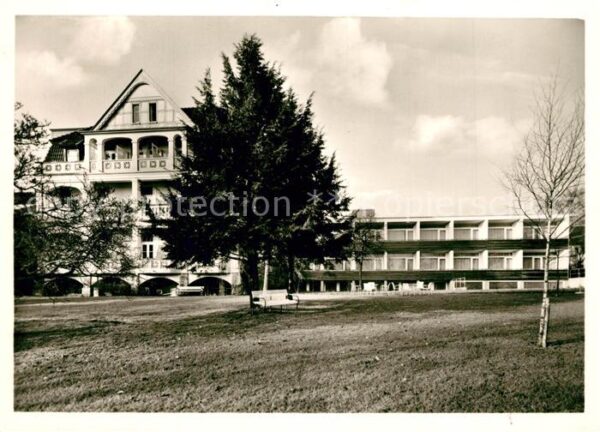 Bad Salzuflen Klinik und Sanatorium des DRK