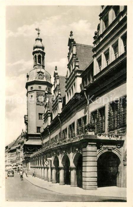 Leipzig Altes Rathaus