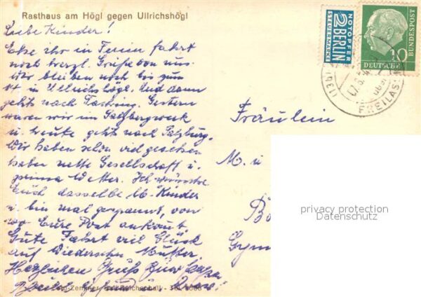 Hoegl Piding Rasthaus gegen Ullrichshögl – Bild 2