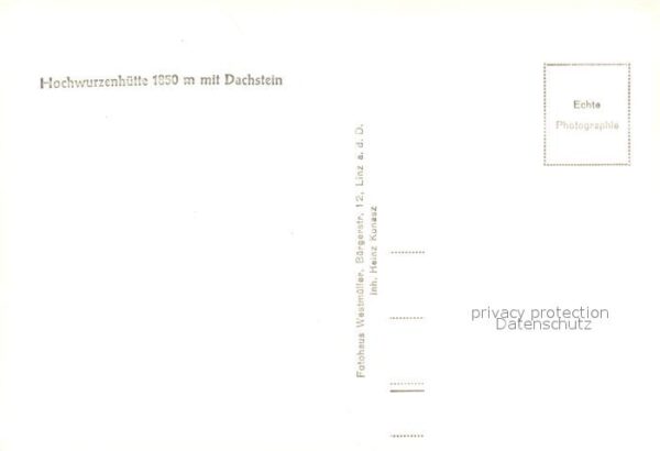 Hochwurzenhuette Fliegeraufnahme mit Dachstein – Bild 2