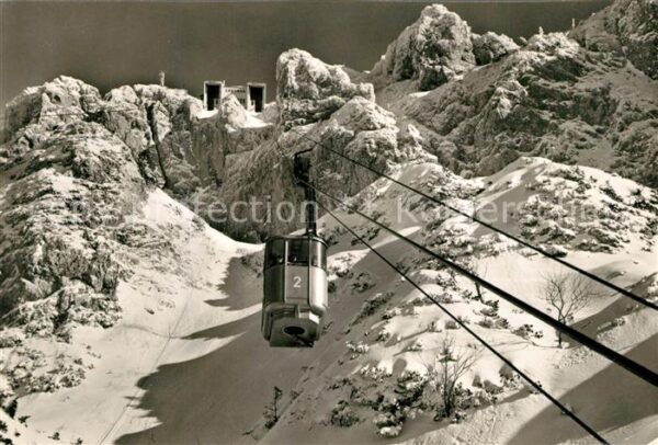 Ruhpolding Rauschbergbahn Gipfelstation