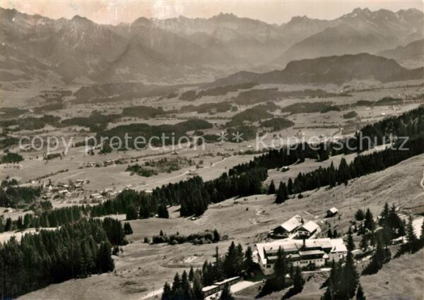 Sonthofen Oberallgaeu Berghotel Allgäuer Berghof mit Alpe Eck