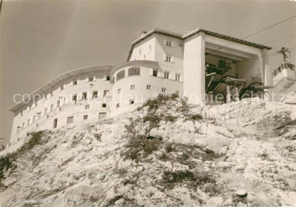 Obertraun Dachsteinbahn Berghaus Krippenstein