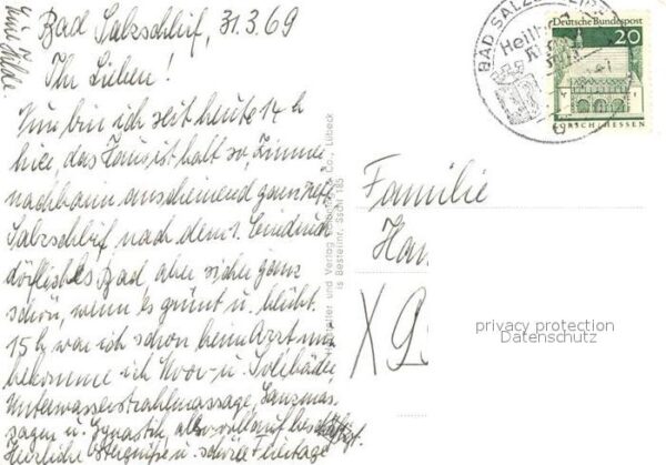 Bad Salzschlirf Kurpark Badehof Mariengrotte – Bild 2