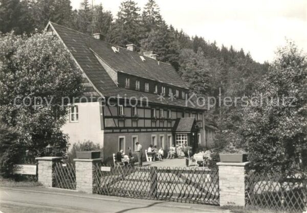 Schellerhau Ferienheim Schellermühle