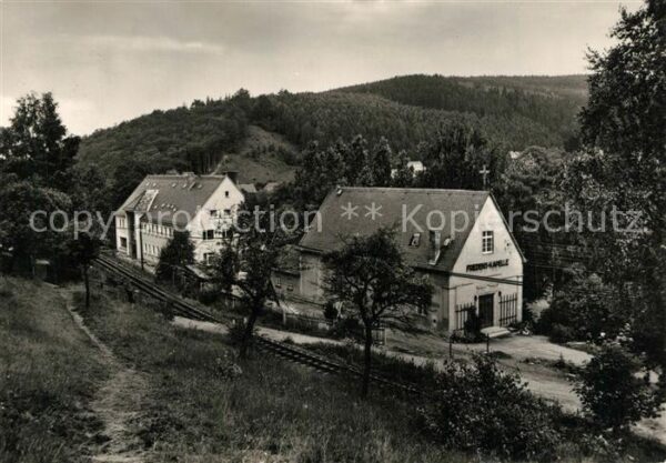 Schmiedeberg  Dippoldiswalde Friedenskapelle mit Martin Luther King