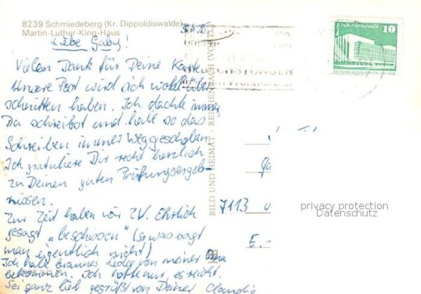 Schmiedeberg  Dippoldiswalde Martin Luther King Haus – Bild 2