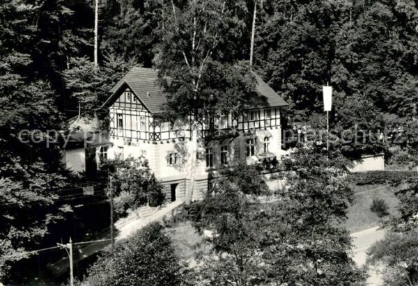 Kirnitzschtal HOG Waldhäusl