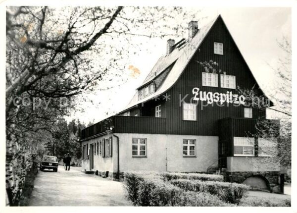 Waldidylle Fremdenhof Cafe Zugspitze