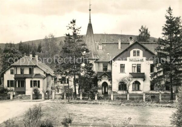 Zittau Eichgraben Alters- und Erholungsheim Be