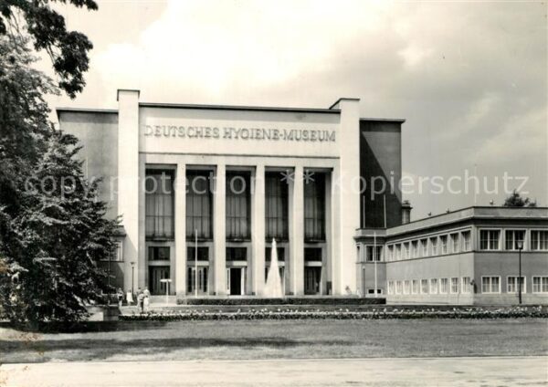 Dresden Deutsches Hygiene Museum