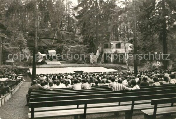 Jonsdorf Waldbühne Zittauer Gebirge