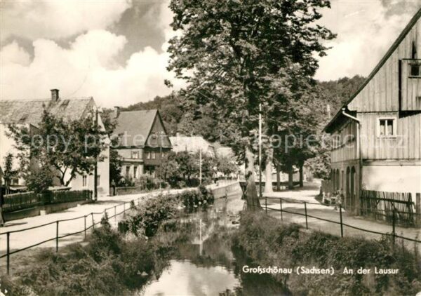 Grossschoenau Sachsen An der Lausur