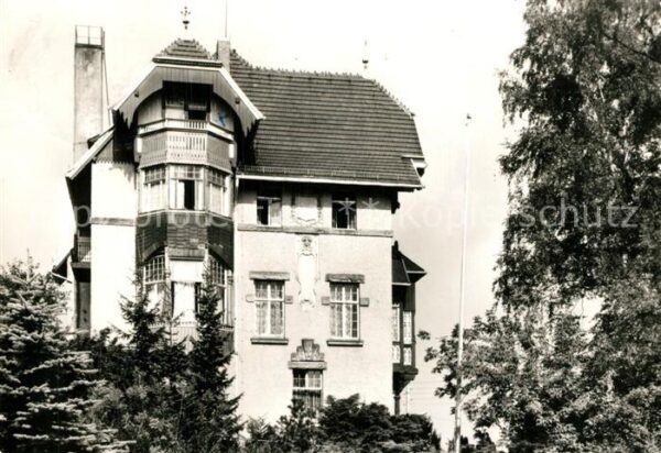 Hartha Doebeln Betriebsgenesungsheim der Deutschen Rei