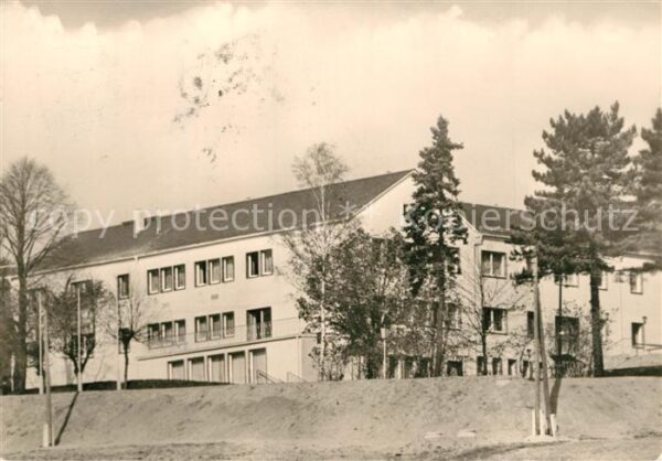 Ebersbach Sachsen Bau- und Montagekombinat Kombinatsschul