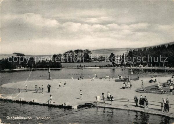 Grossschoenau Sachsen Volksbad