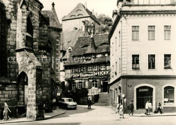 Meissen Elbe Sachsen Weinhaus Vincenz Richter