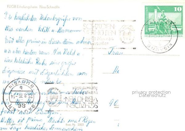 Bautzen Erholungsheim Neu-Schmölln – Bild 2